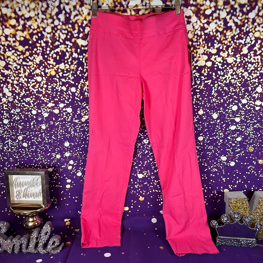 Jones New York Bright Pink Women's Trousers